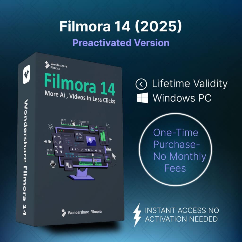 🎬✨ filmora 14 (2025) – preactivated version ✨🎬