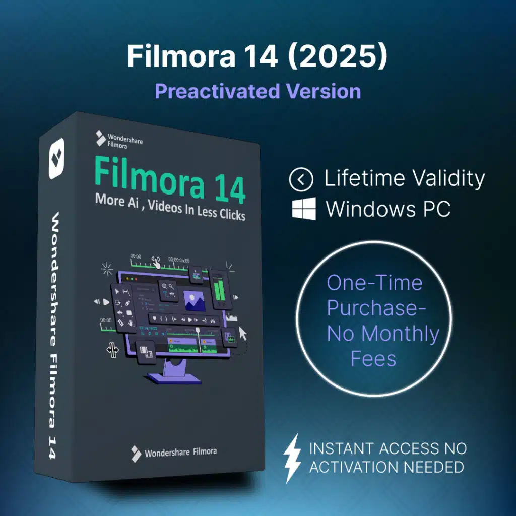 🎬✨ filmora 14 (2025) – preactivated version ✨🎬
